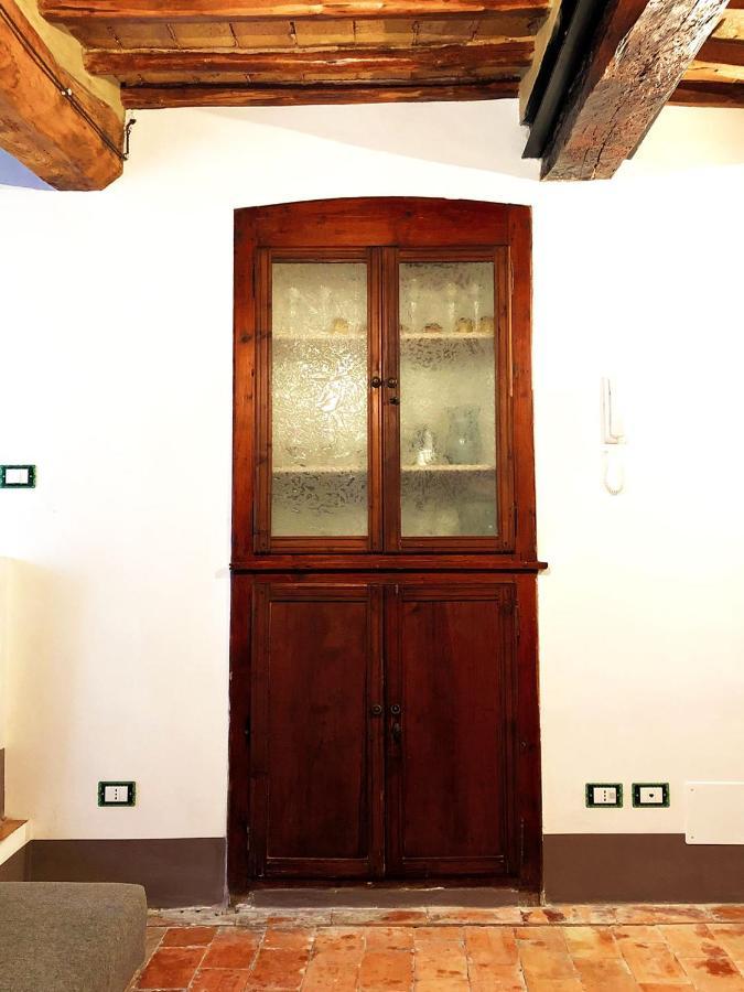Le Casette Di Civitella- La Casa Di Rolando E Gina Apartment Civitella Del Lago ภายนอก รูปภาพ